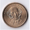 2008 -  Dollaro Stati Uniti Martin Van Buren Zecca D